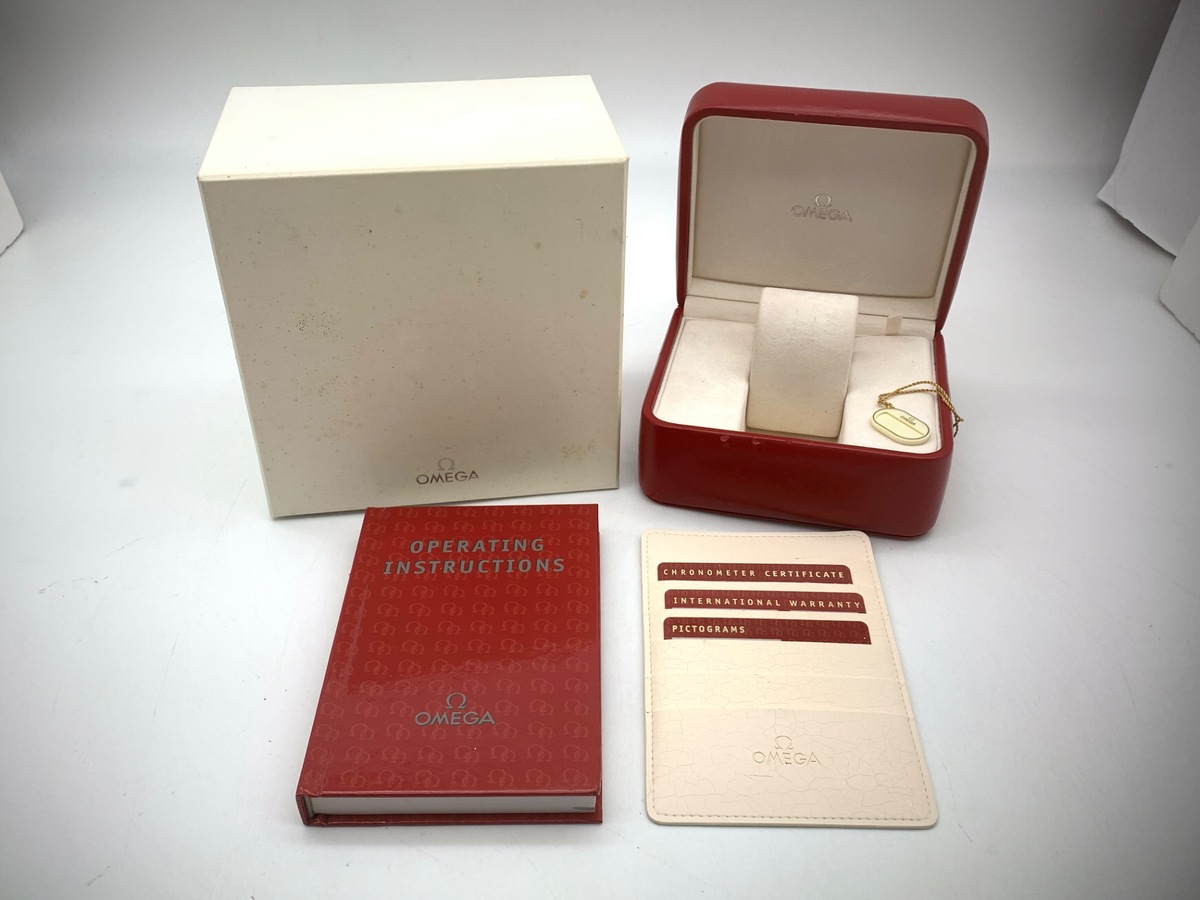 中古】オメガ(OMEGA) スピードマスター デイト グレー 323.30.40.40