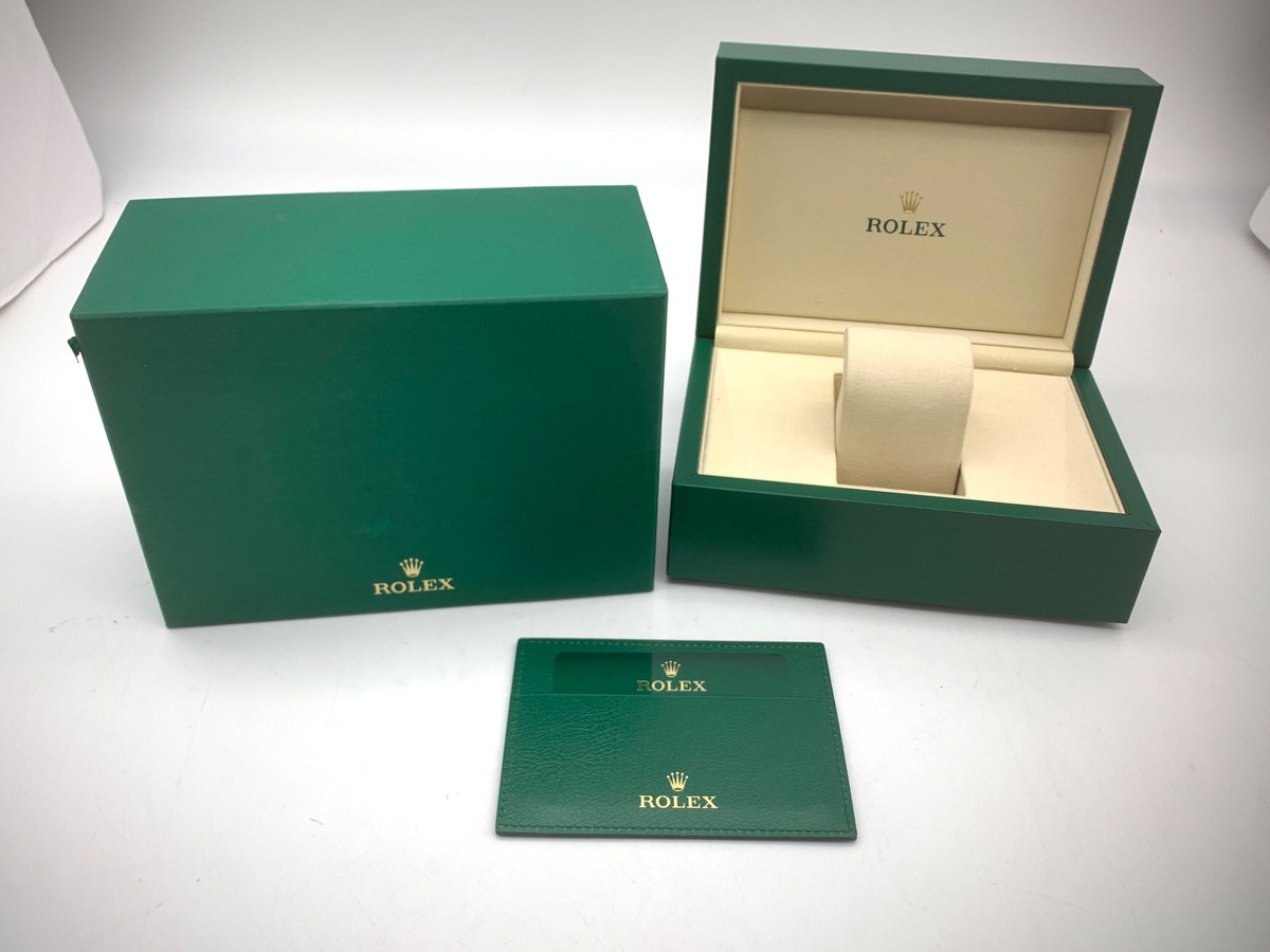 ロレックス(ROLEX) ランドドゥエラー 36 ホワイト 127234 ステンレススティール/ホワイトゴールド ハニカムモチーフ