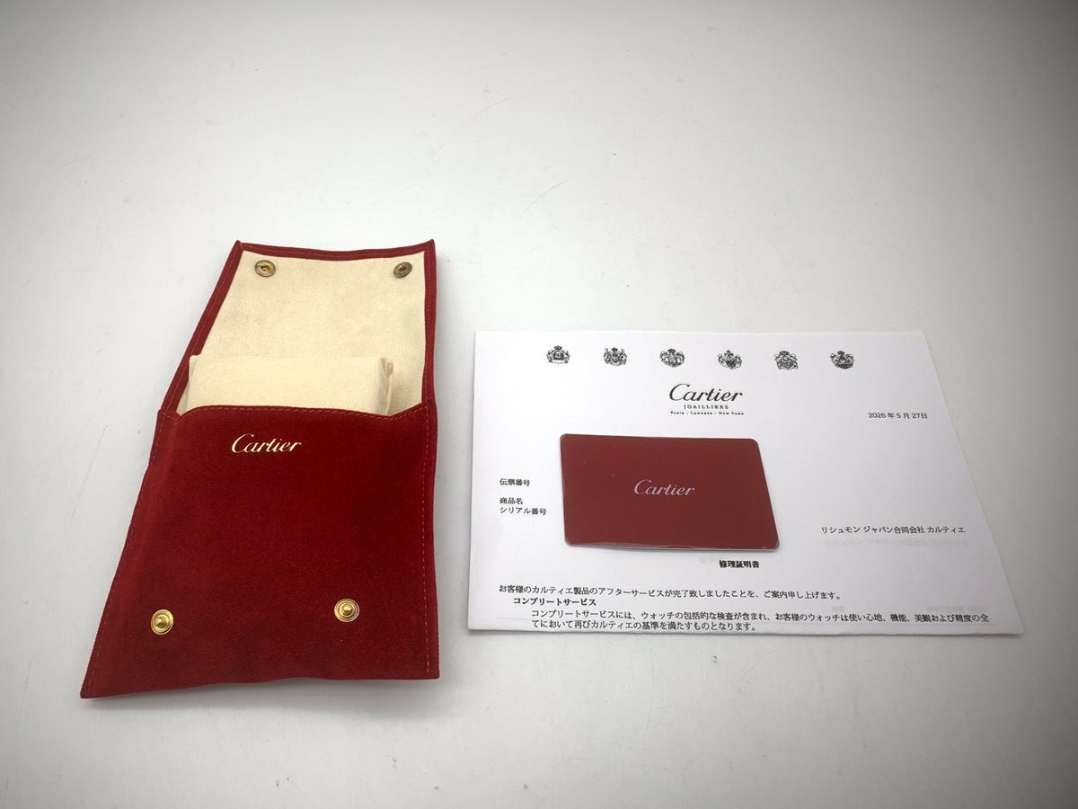 カルティエ パシャ シルバー WSPA0013 ステンレススティール