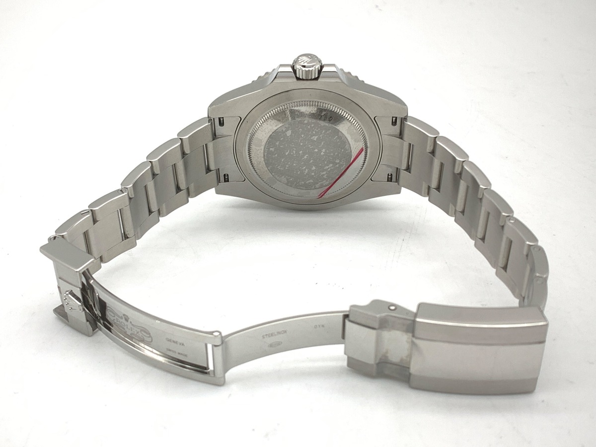 ロレックス(ROLEX) GMTマスターII ブラック 126710BLNR ステンレススティール オイスターブレス ブラック/ブルーベゼル