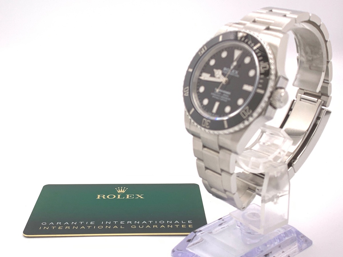 ロレックス(ROLEX) サブマリーナー ブラック 124060 ステンレススティール