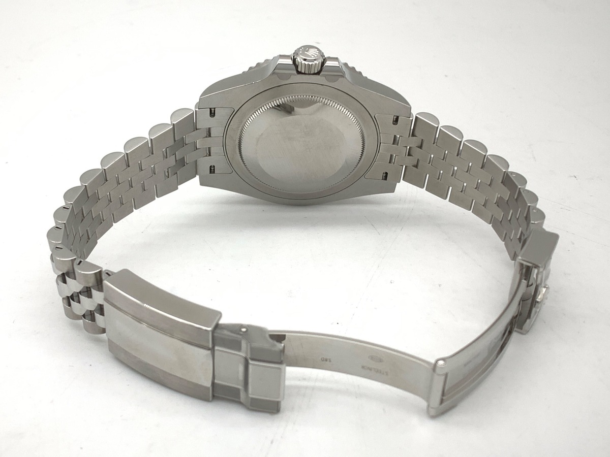 ロレックス(ROLEX) GMTマスターII ブラック 126720VTNR ステンレススティール ジュビリーブレス