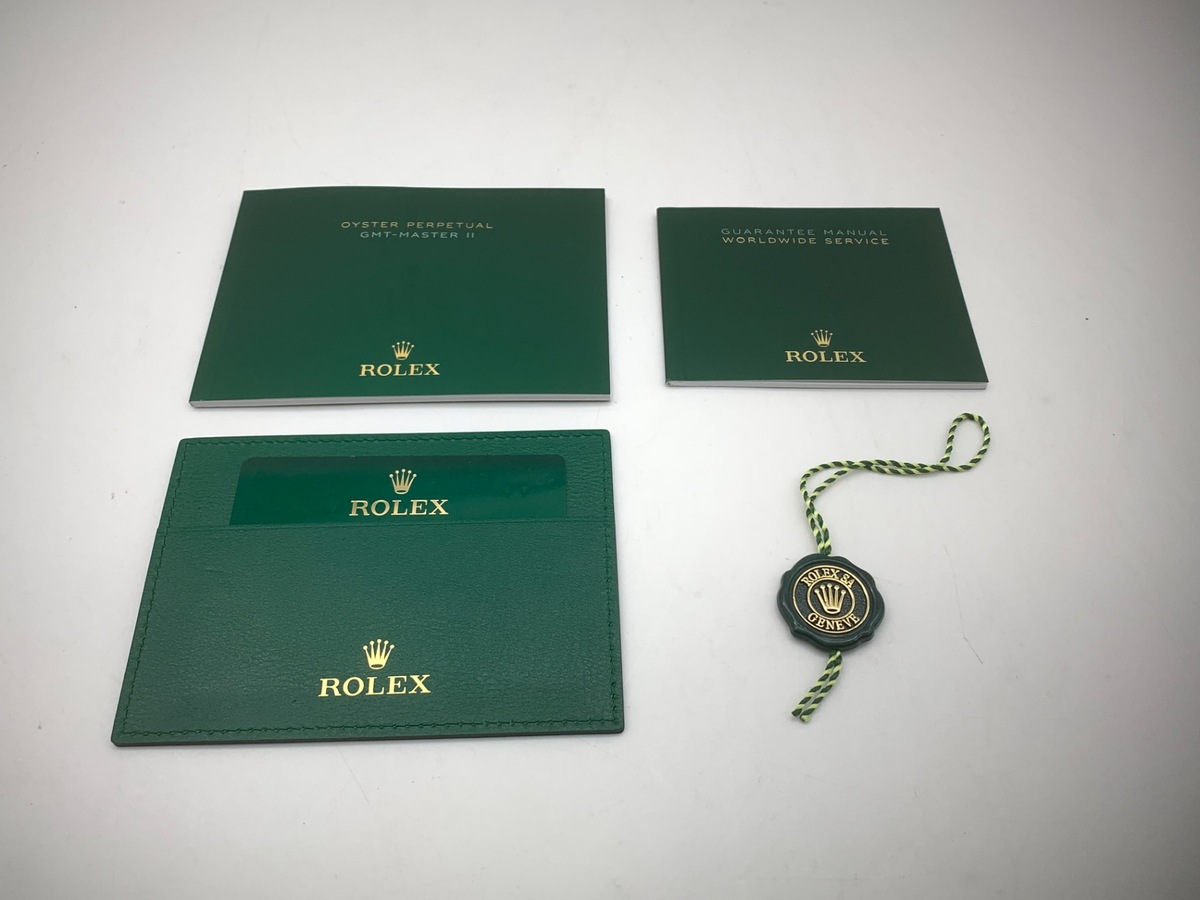 ロレックス(ROLEX) GMTマスターII ブラック 126720VTNR ステンレススティール ジュビリーブレス