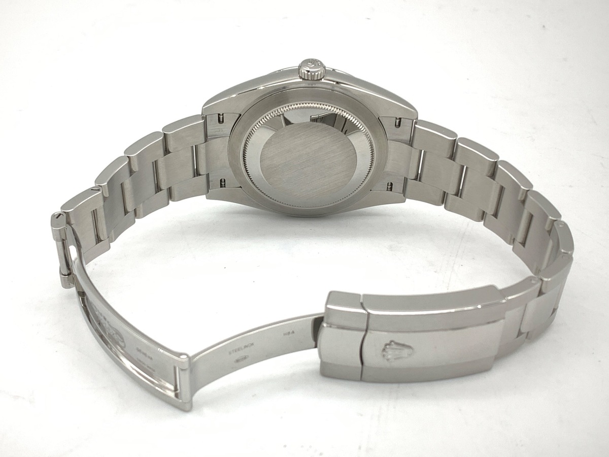 ロレックス(ROLEX) デイトジャスト 41 126300 スレート ローマ ステンレススティール オイスターブレス