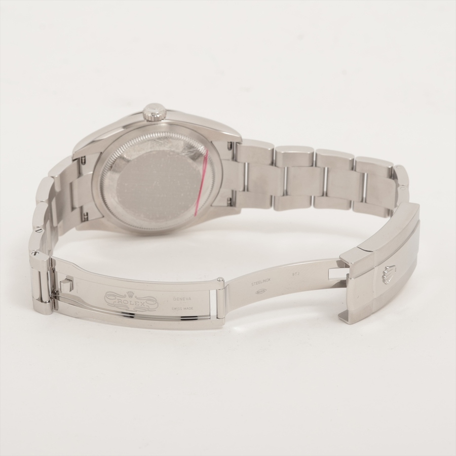 ロレックス(ROLEX) デイトジャスト 36 ブラック 126200 ステンレススティール オイスターブレス