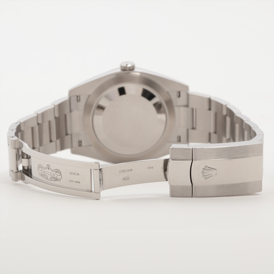 ロレックス(ROLEX) デイトジャスト 41 スレート [グレー系] 126334 ステンレススティール/ホワイトゴールド ローマ オイスターブレス
