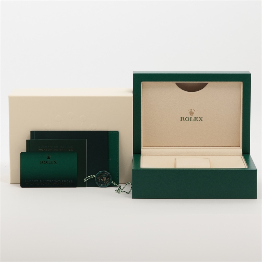 ロレックス(ROLEX) デイトジャスト 41 スレート [グレー系] 126334 ステンレススティール/ホワイトゴールド ローマ オイスターブレス
