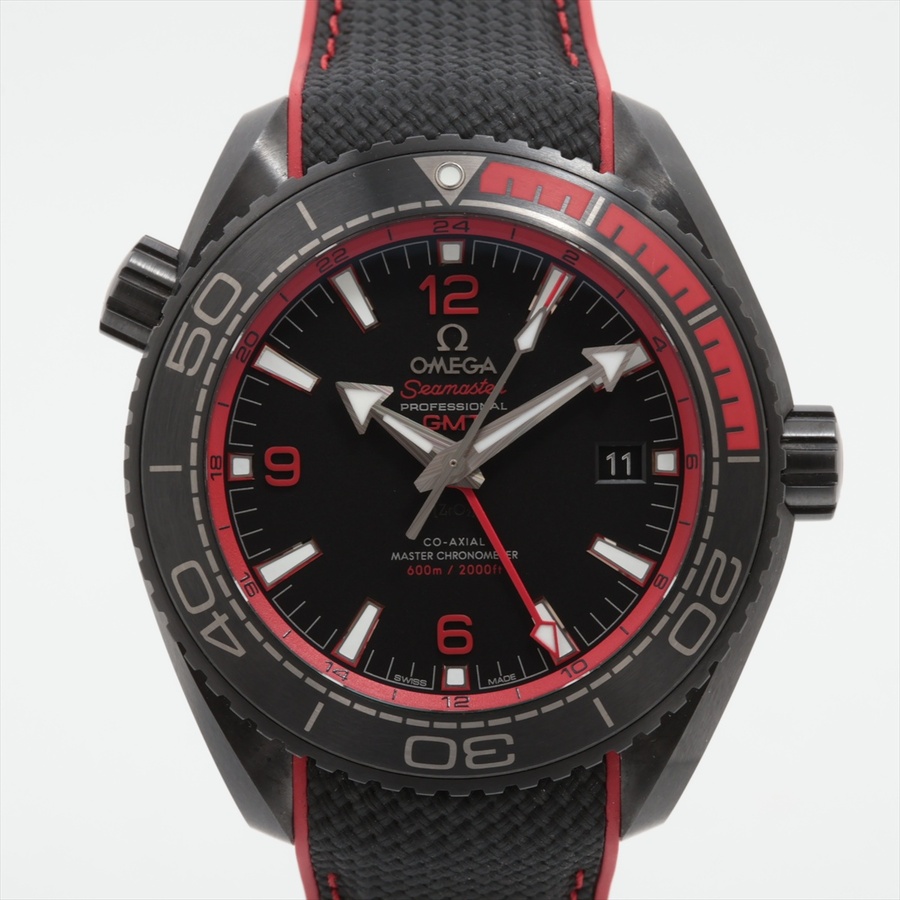 オメガ(OMEGA) シーマスター プラネットオーシャン ブラック 215.92.46.22.01.003 セラミック