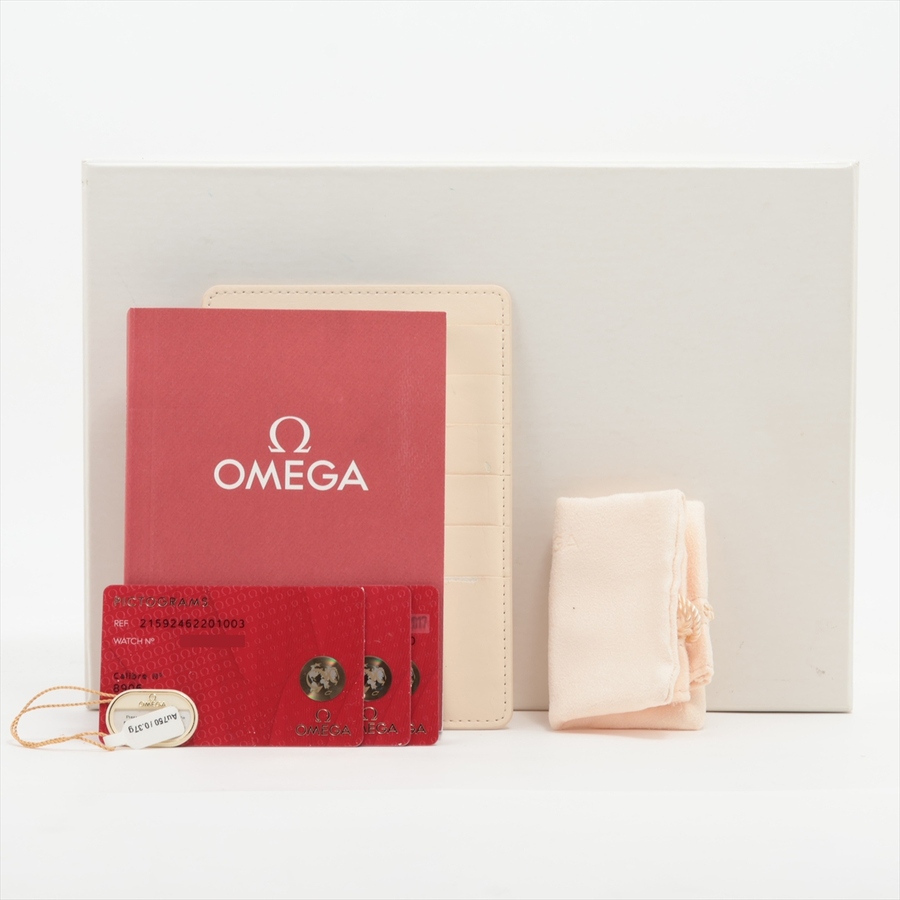 オメガ(OMEGA) シーマスター プラネットオーシャン ブラック 215.92.46.22.01.003 セラミック