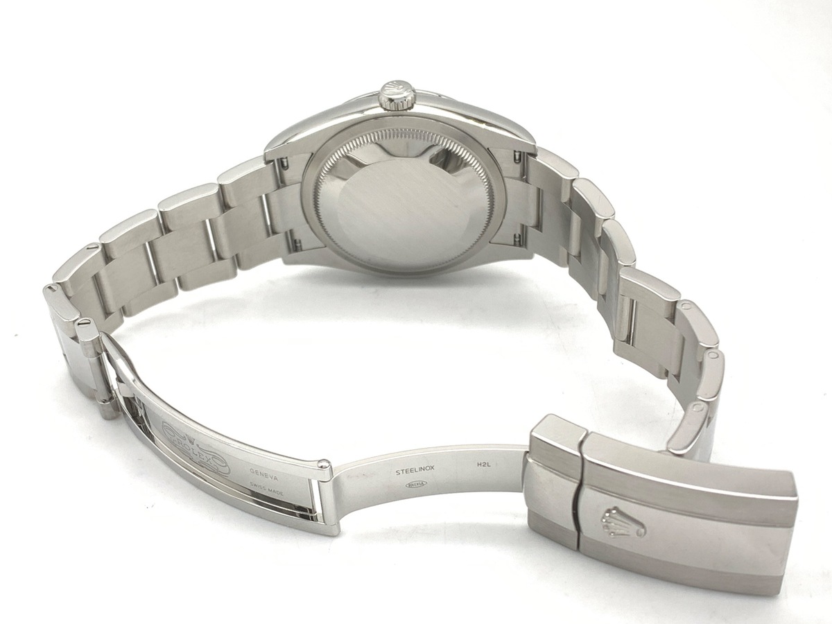 ロレックス(ROLEX) デイトジャスト 36 ブルー 126200 ステンレススティール オイスターブレス