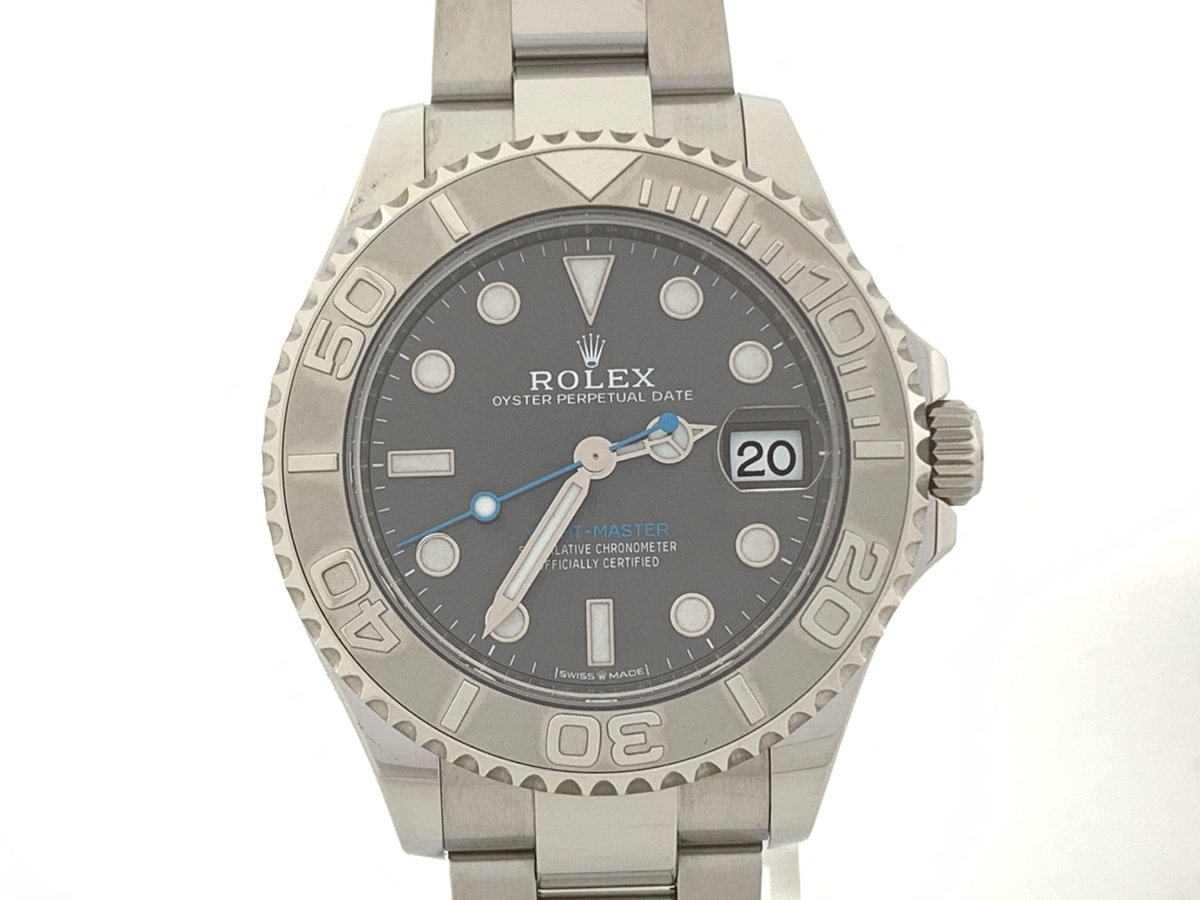 中古：A(美品)】ロレックス(ROLEX) ヨットマスター ロレジウム
