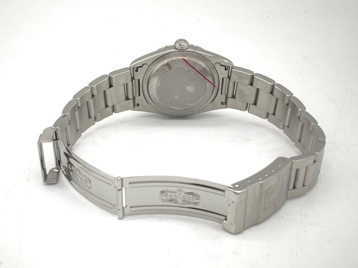 ロレックス(ROLEX) エクスプローラーI ブラック 14270 ステンレススティール