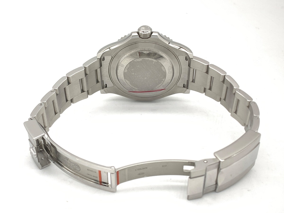 ロレックス(ROLEX) ヨットマスター ロレジウム ブルー 116622 ステンレススティール/プラチナ