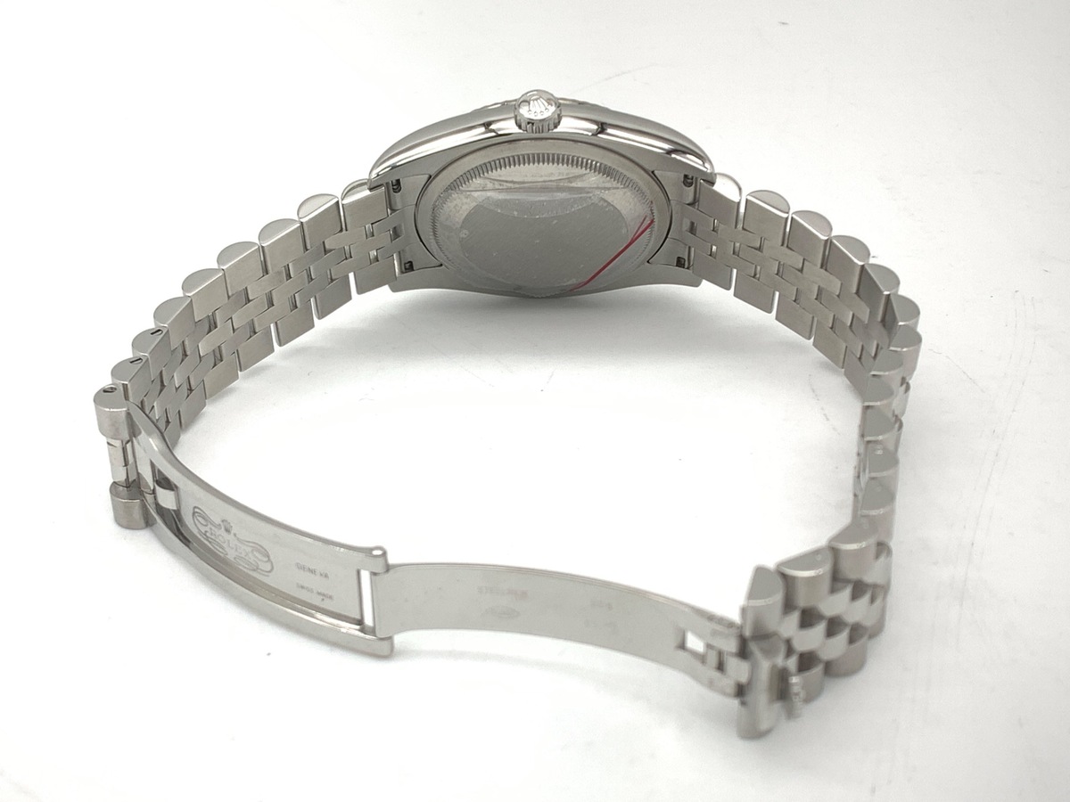 ロレックス(ROLEX) デイトジャスト 36 シルバー 116234 ステンレススティール/ホワイトゴールド ジュビリーブレス