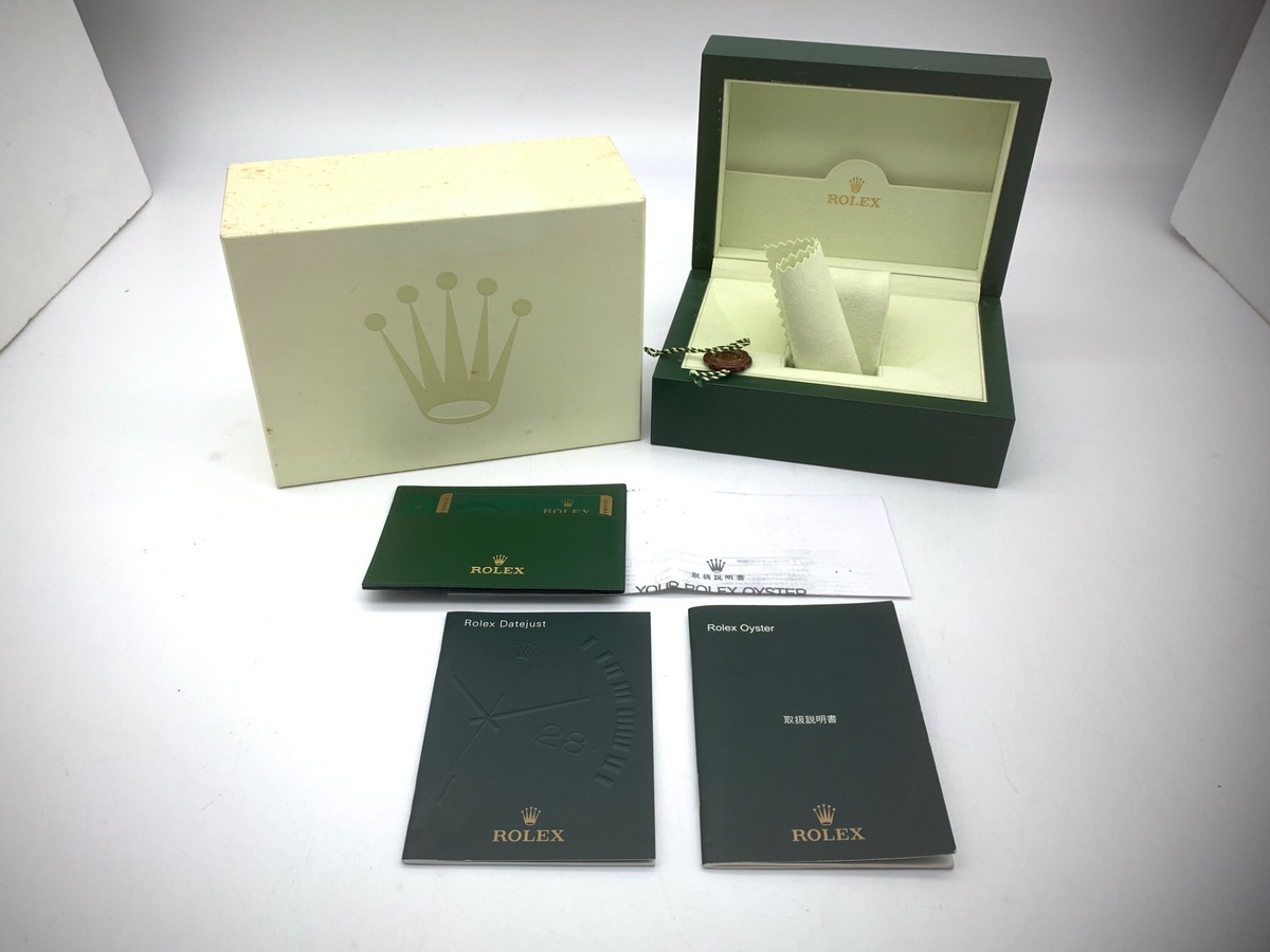 ロレックス(ROLEX) デイトジャスト 36 シルバー 116234 ステンレススティール/ホワイトゴールド ジュビリーブレス
