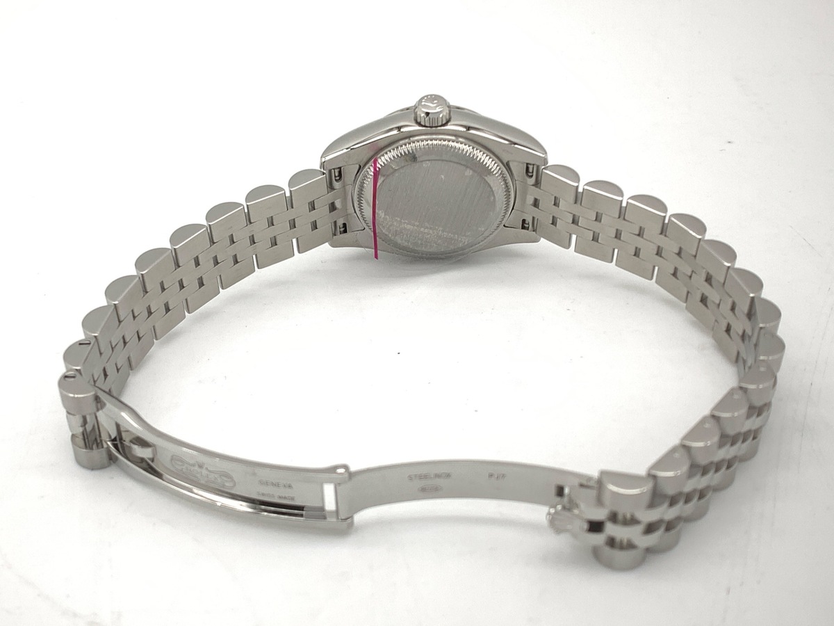 ロレックス(ROLEX) デイトジャスト 26 ブラック 179174 ステンレススティール/ホワイトゴールド ローマ ジュビリーブレス