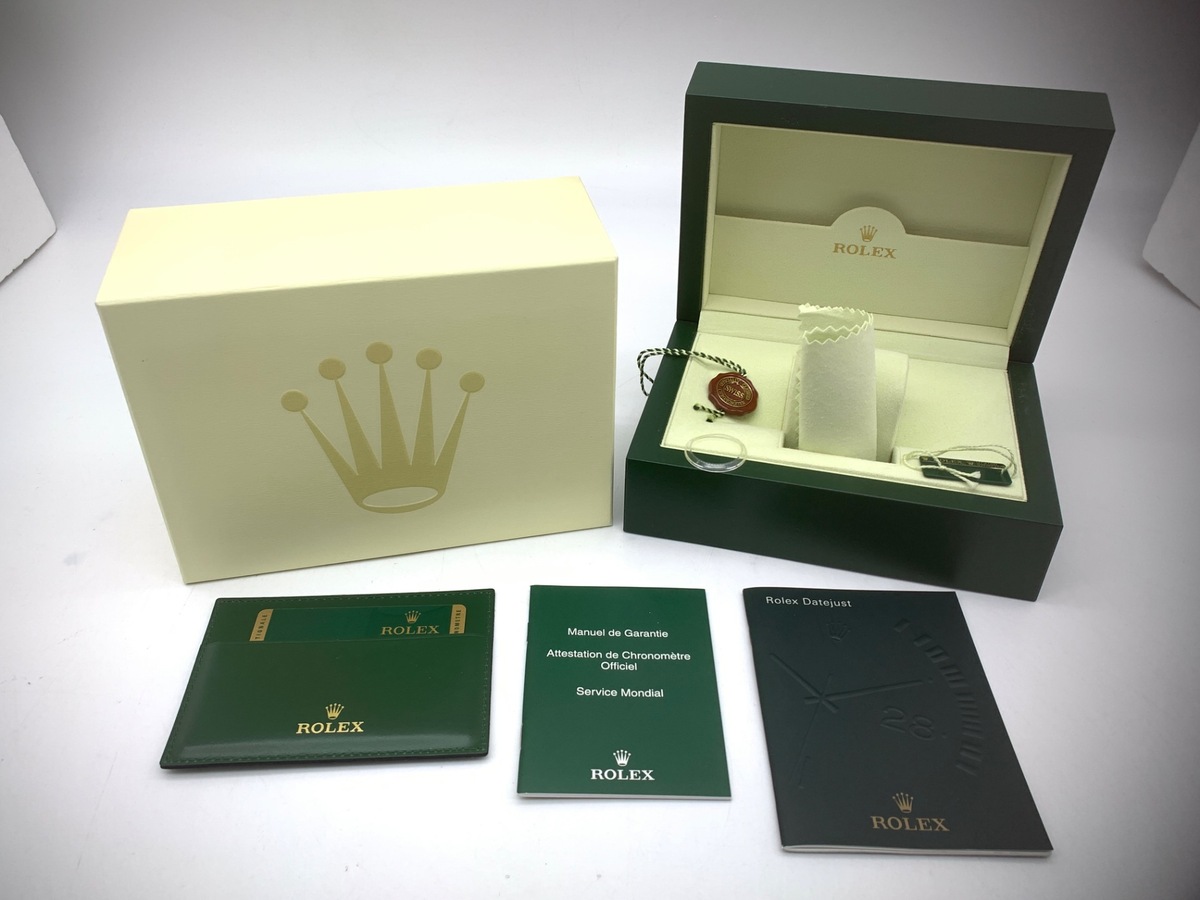 ロレックス(ROLEX) デイトジャスト 26 ブラック 179174 ステンレススティール/ホワイトゴールド ローマ ジュビリーブレス