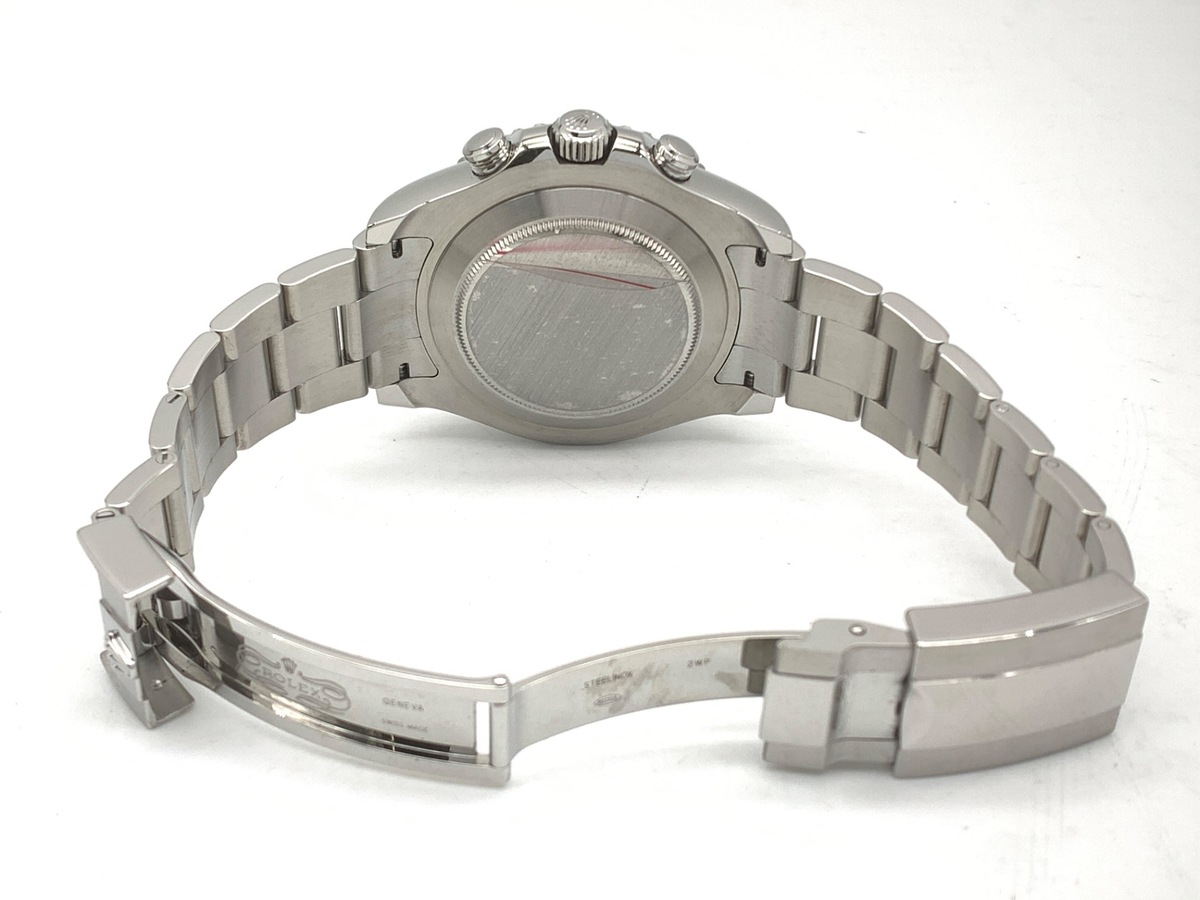 ロレックス(ROLEX) ヨットマスター II ホワイト 116680 ステンレススティール 白針
