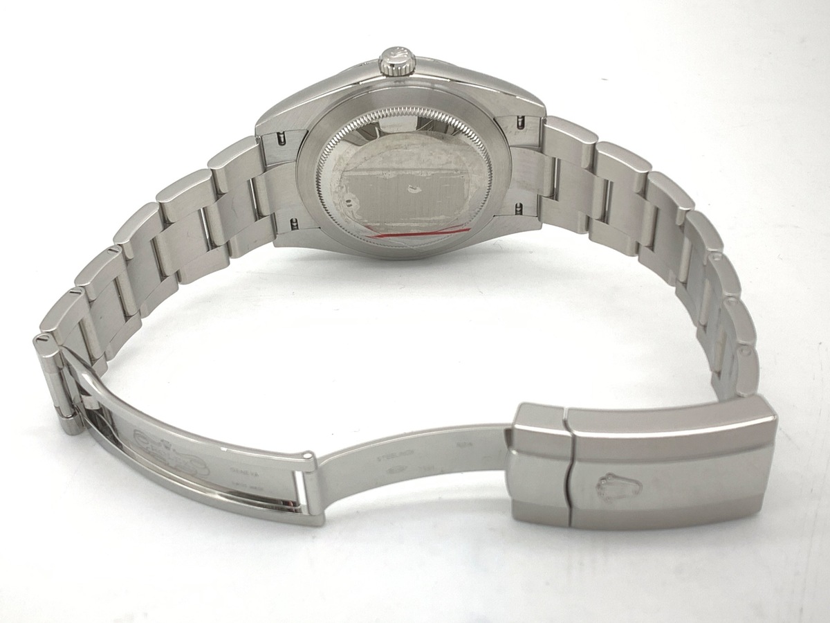 ロレックス(ROLEX) デイトジャスト 41 ブルー 126300 ステンレススティール オイスターブレス