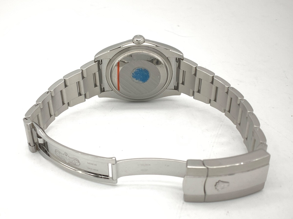 ロレックス(ROLEX) デイトジャスト 36 シルバー 116234 ステンレススティール/ホワイトゴールド オイスターブレス