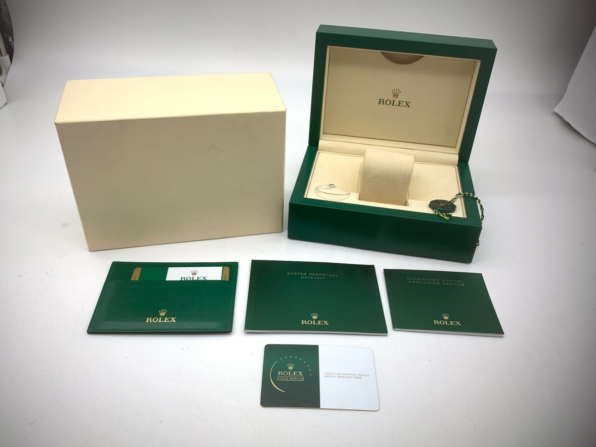 ロレックス(ROLEX) デイトジャスト 36 シルバー 116234 ステンレススティール/ホワイトゴールド オイスターブレス