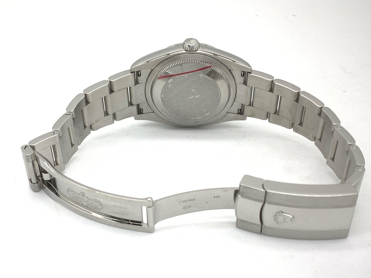 ロレックス(ROLEX) デイトジャスト 36 ブルー 126200 ステンレススティール フルーテッドモチーフ オイスターブレス