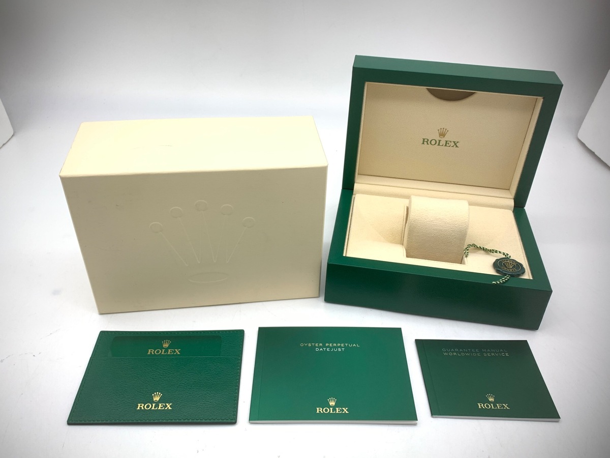 ロレックス(ROLEX) デイトジャスト 36 ブルー 126200 ステンレススティール フルーテッドモチーフ オイスターブレス