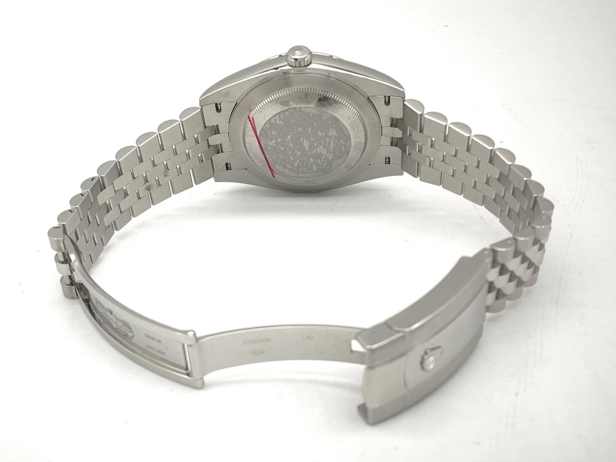 ロレックス(ROLEX) デイトジャスト 41 ホワイト 126334 ステンレススティール/ホワイトゴールド ジュビリーブレス