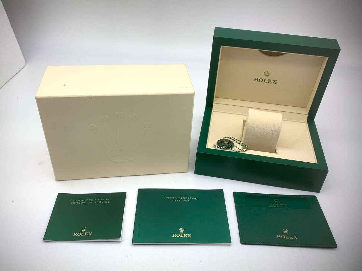 ロレックス(ROLEX) デイトジャスト 41 ホワイト 126334 ステンレススティール/ホワイトゴールド ジュビリーブレス