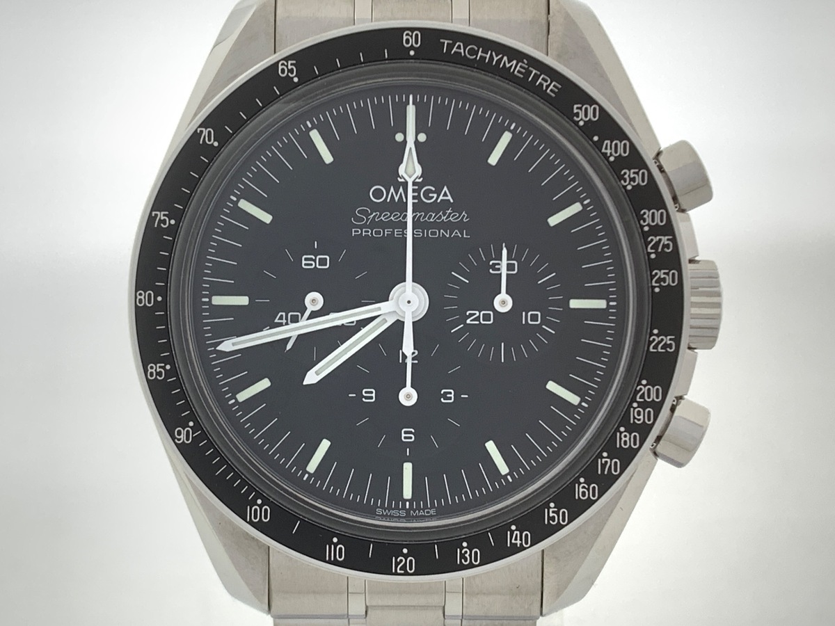 オメガ(OMEGA) スピードマスター プロフェッショナル ブラック 310.30.42.50.01.002 ステンレススティール