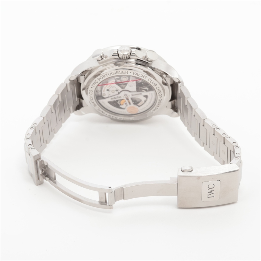 IWC ポルトギーゼ ヨットクラブ シルバー IW390702 ステンレススティール