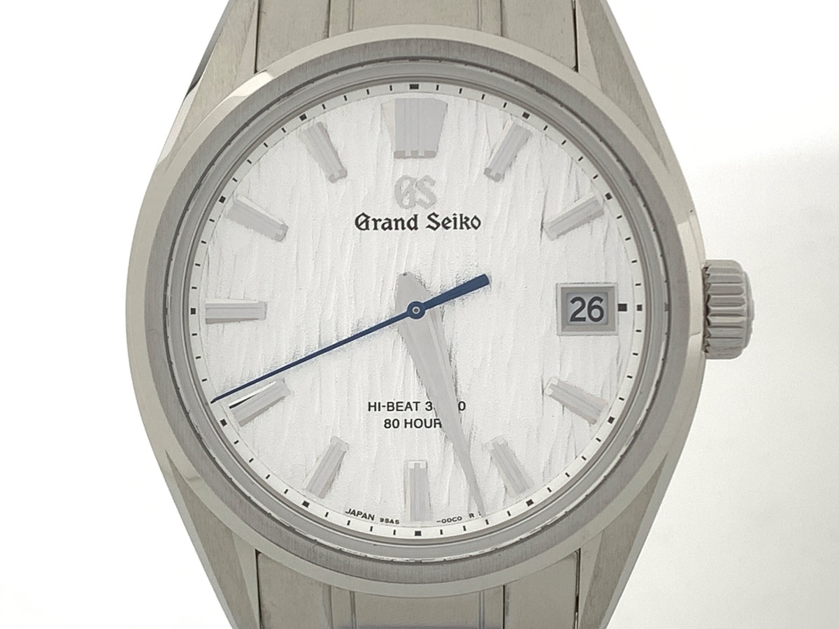 中古：A(美品)】グランドセイコー メカニカル シルバー SLGH005/9SA5 