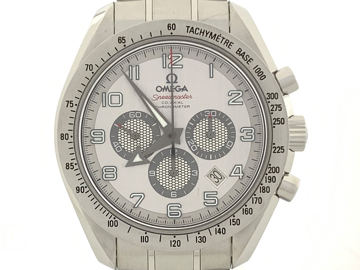 オメガ(OMEGA) スピードマスター ブロードアロー1957 シルバー 321.10.44.50.02.001 ステンレススティール