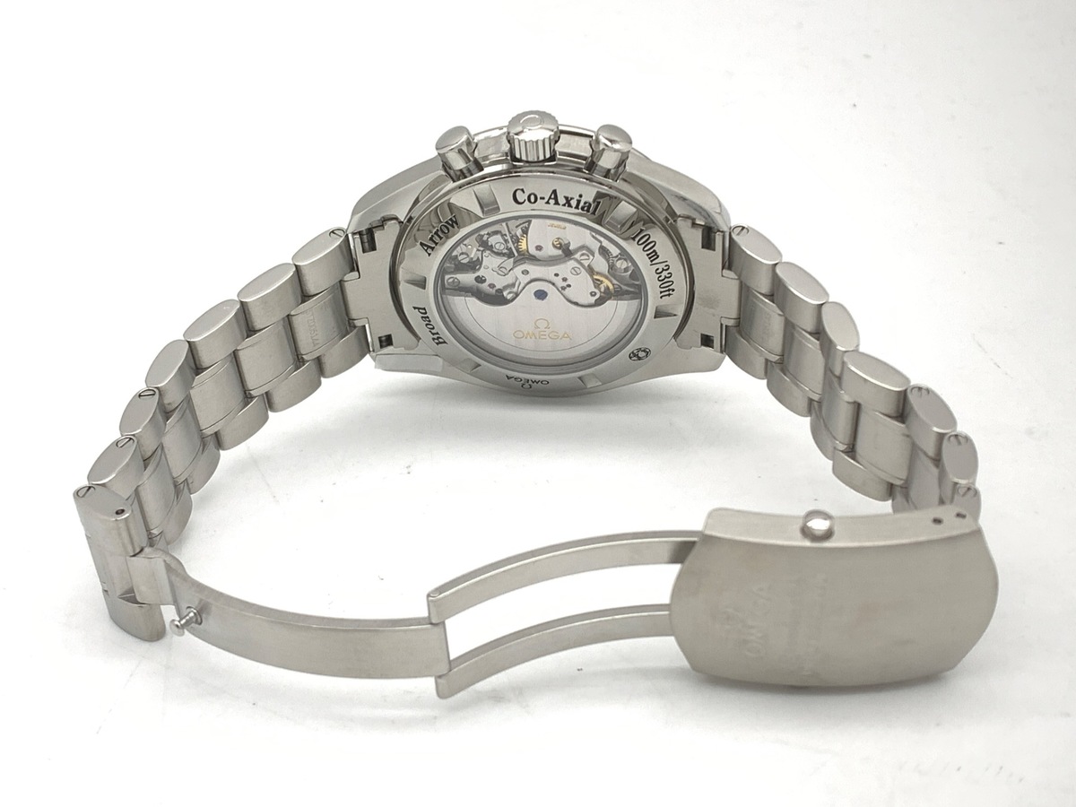 オメガ(OMEGA) スピードマスター ブロードアロー1957 シルバー 321.10.44.50.02.001 ステンレススティール