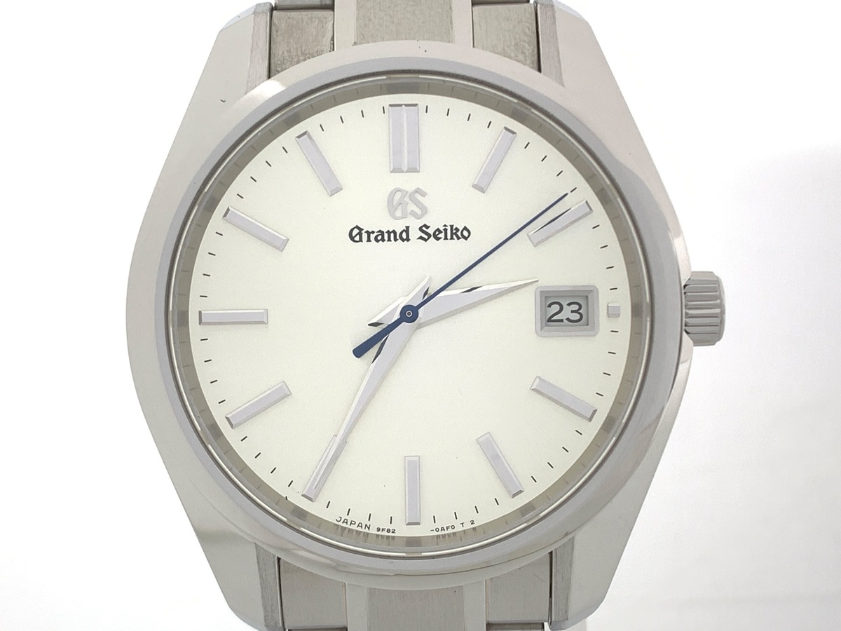 中古：AB(良品)】グランドセイコー クォーツ シルバー SBGV205/9F82