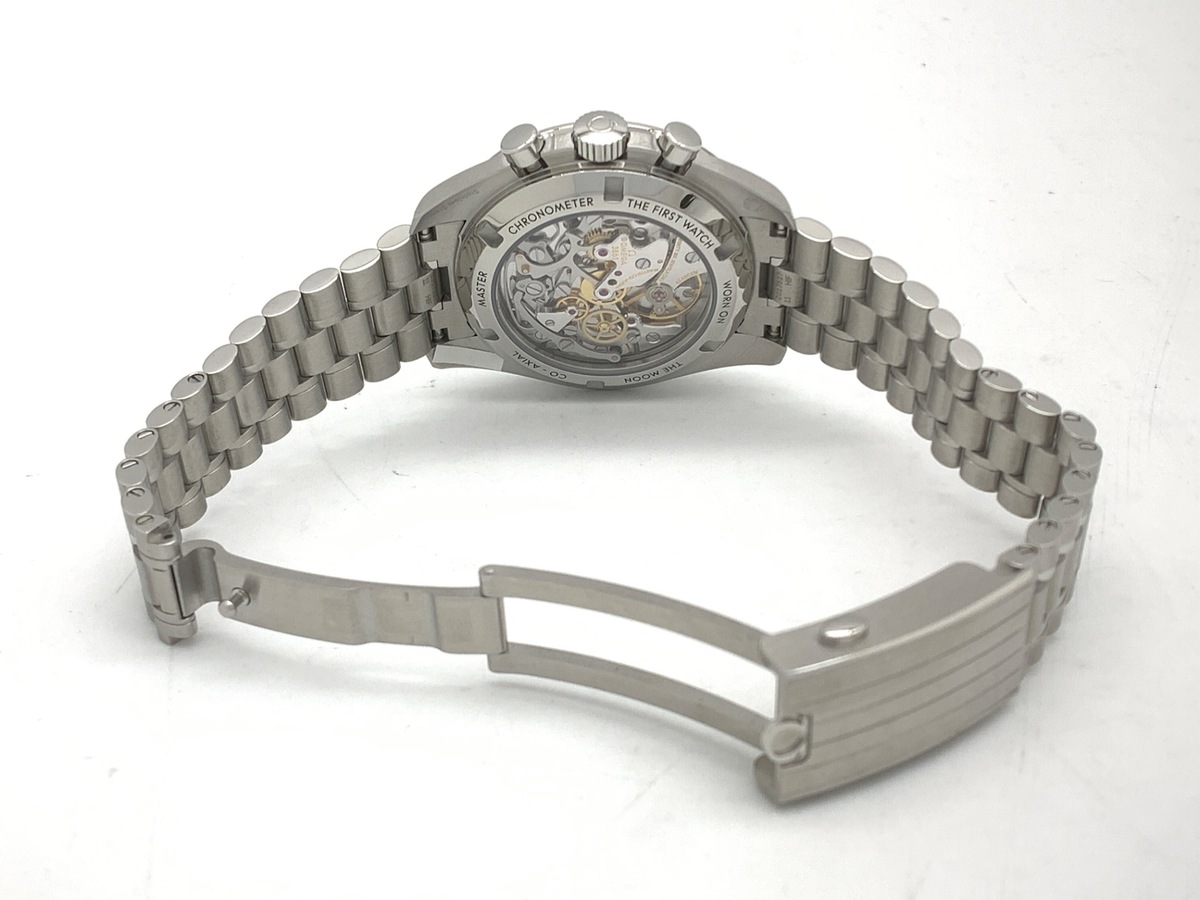 オメガ(OMEGA) スピードマスター ムーンウォッチ プロフェッショナル ブラック 310.30.42.50.01.004 ステンレススティール