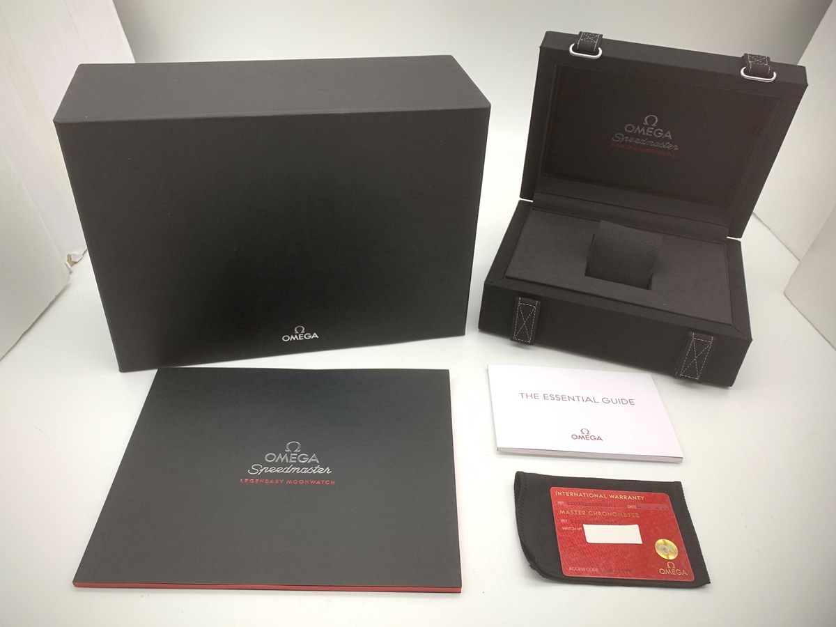 オメガ(OMEGA) スピードマスター ムーンウォッチ プロフェッショナル ブラック 310.30.42.50.01.004 ステンレススティール