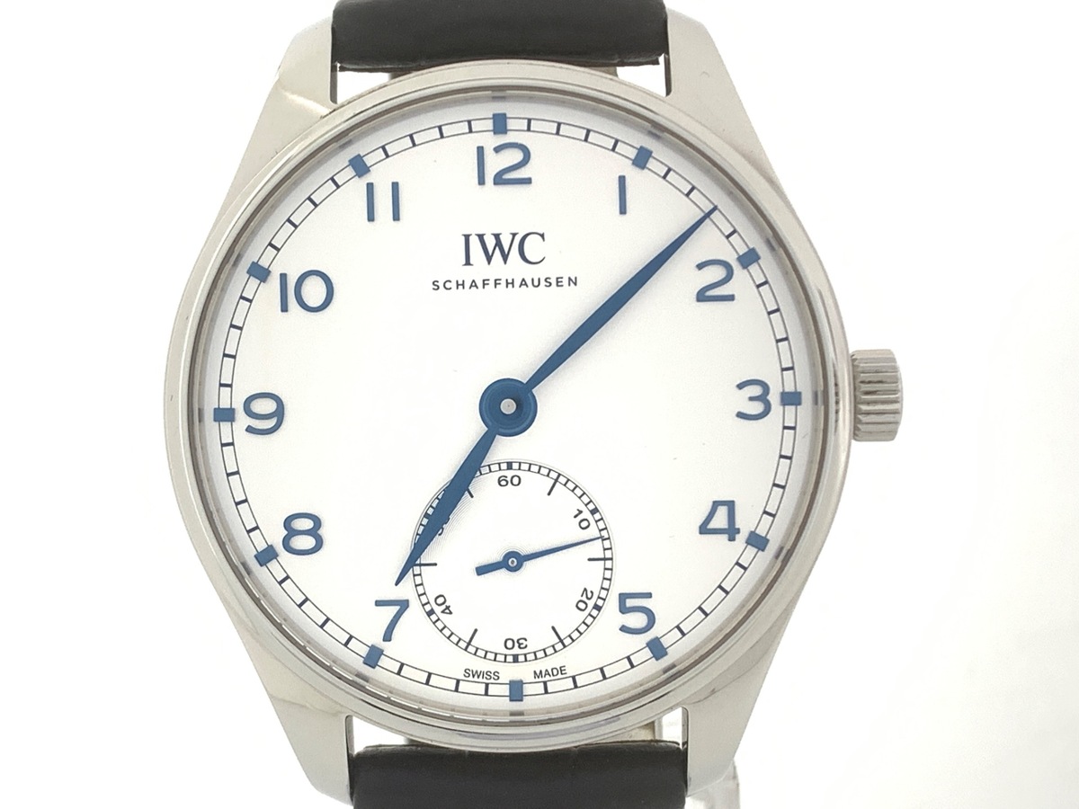 IWC ポルトギーゼ シルバー IW358304 ステンレススティール