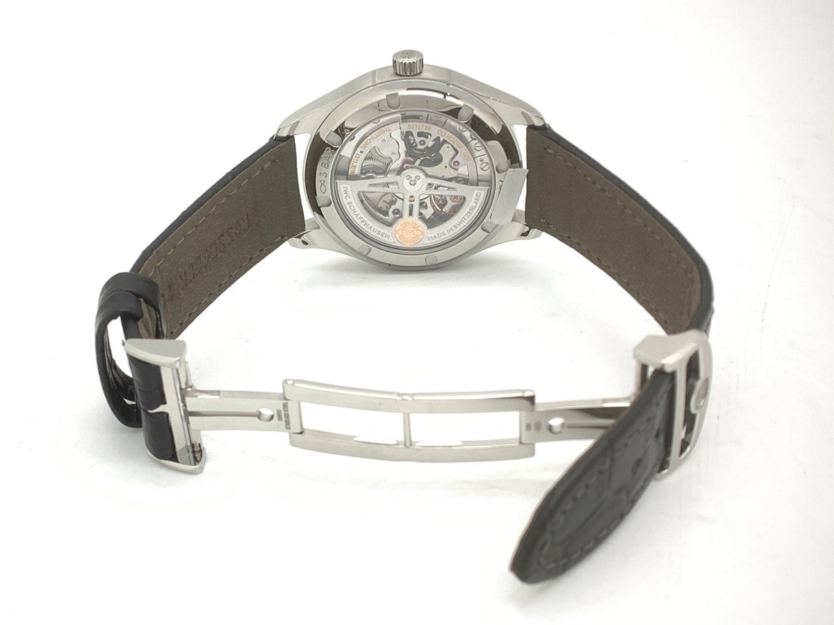 IWC ポルトギーゼ シルバー IW358304 ステンレススティール