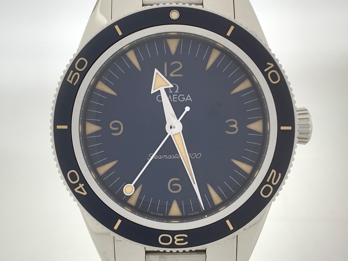 オメガ(OMEGA) シーマスター ブルー 234.30.41.21.03.001 ステンレススティール