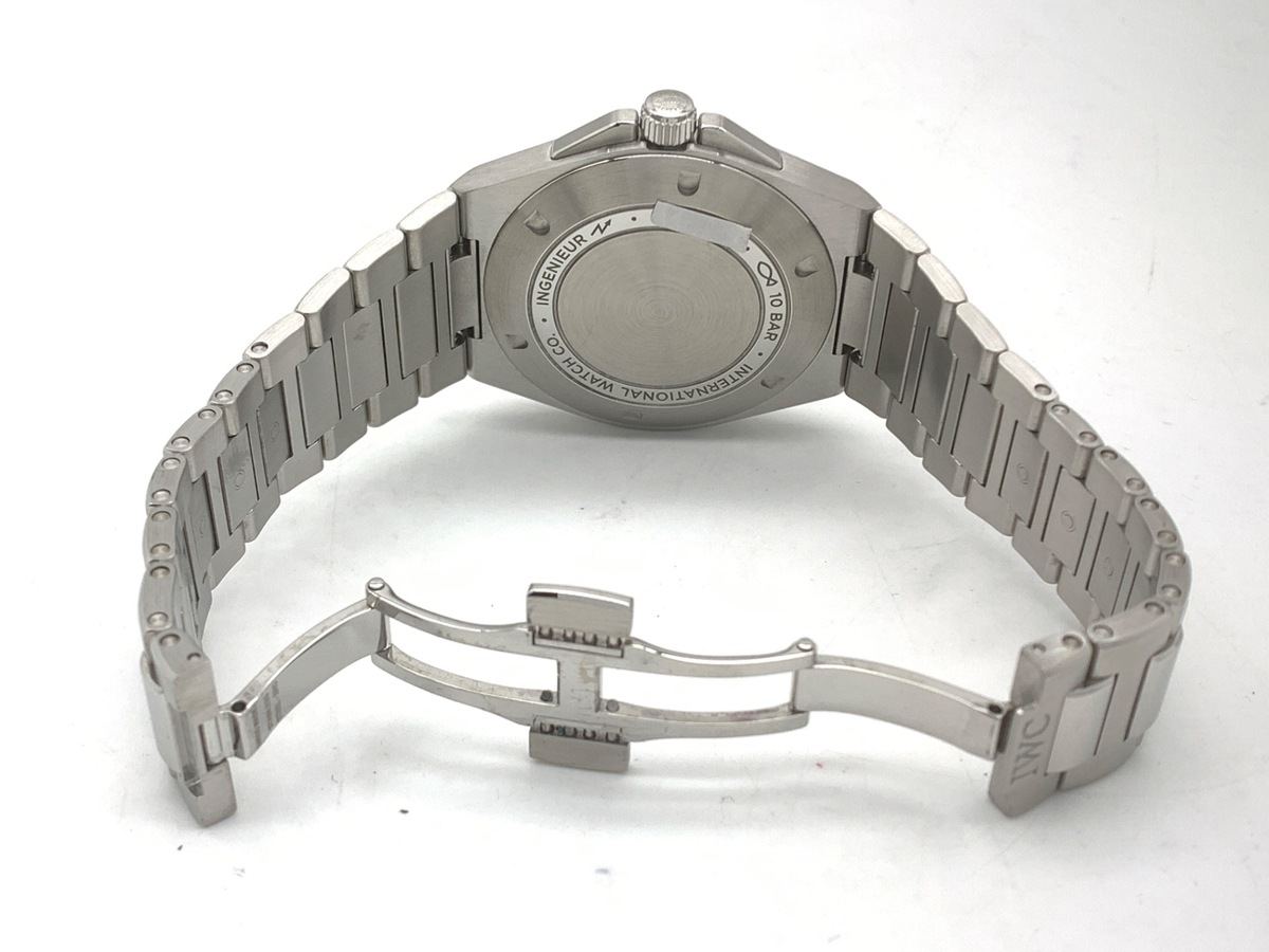 IWC インヂュニア ブルー IW328903 ステンレススティール