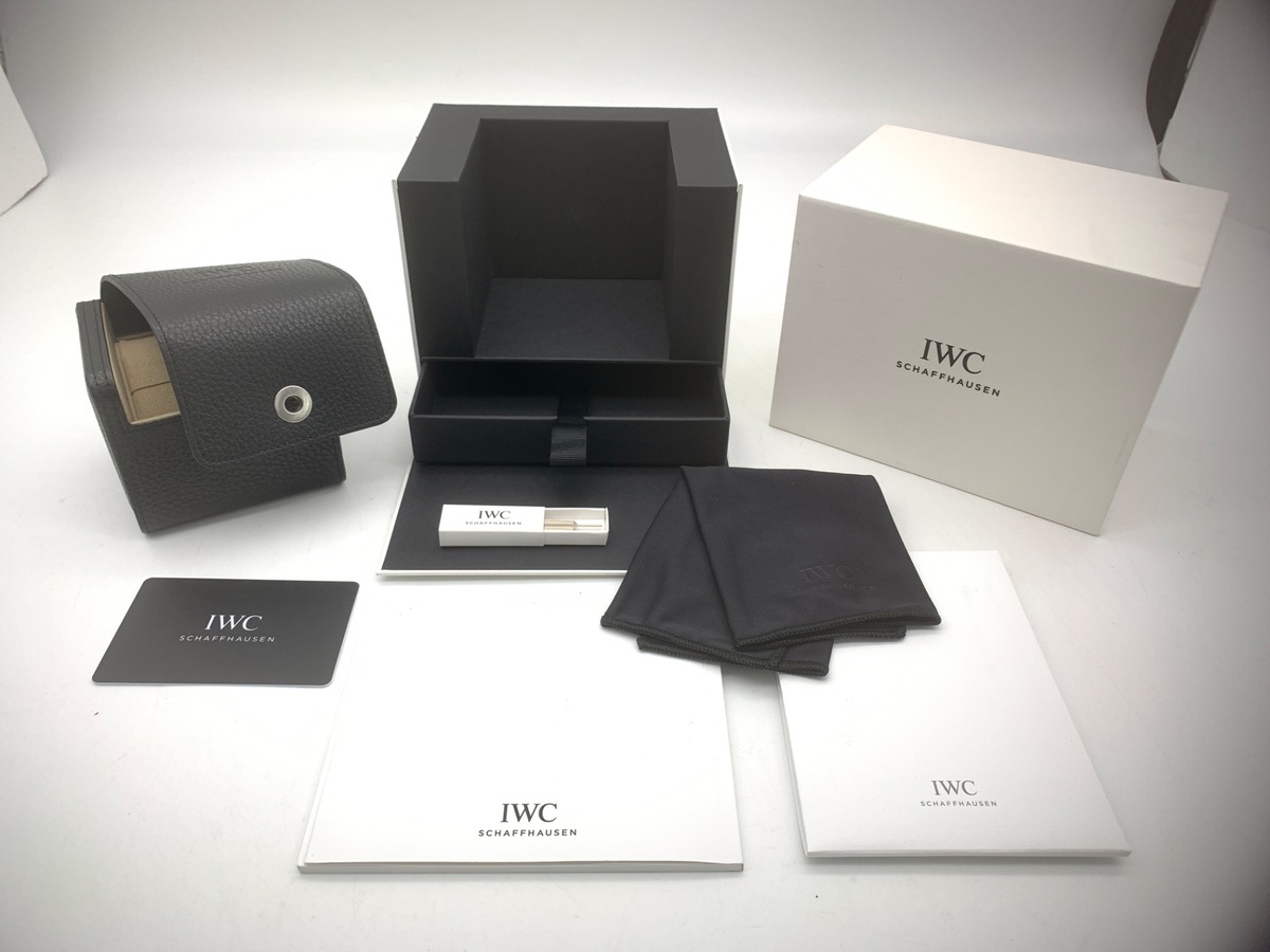 IWC インヂュニア ブルー IW328903 ステンレススティール