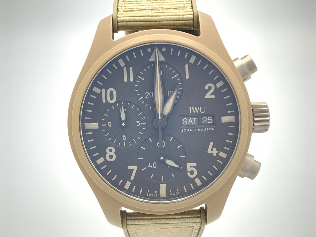 IWC パイロットウォッチ ブラウン IW389402 セラミック トップガン モハーヴェ・デザート