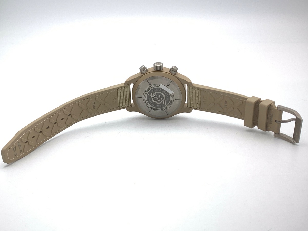 IWC パイロットウォッチ ブラウン IW389402 セラミック トップガン モハーヴェ・デザート
