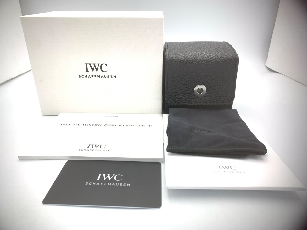 IWC パイロットウォッチ ブラウン IW389402 セラミック トップガン モハーヴェ・デザート