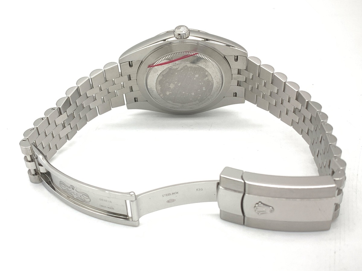 ロレックス(ROLEX) デイトジャスト 41 アズーロブルー 126334 ステンレススティール