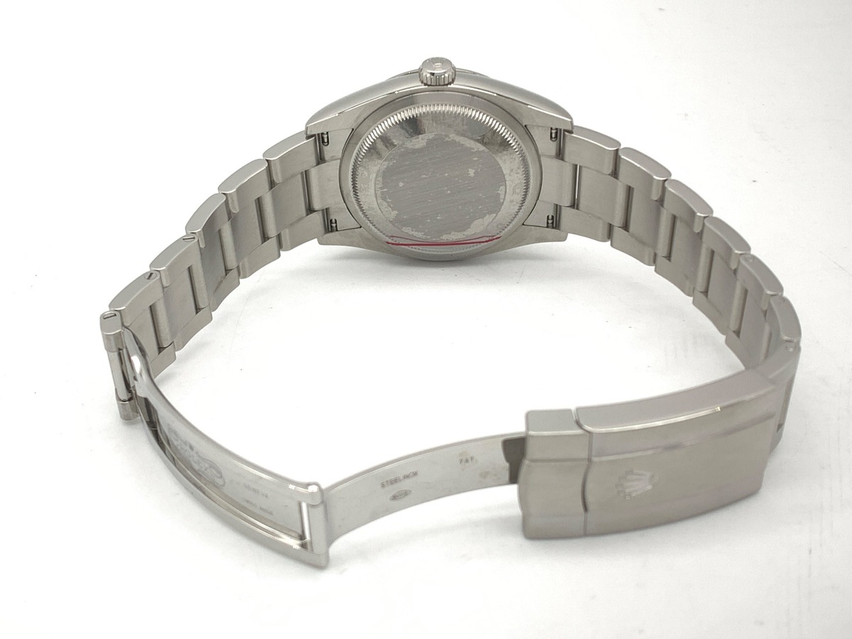 ロレックス(ROLEX) オイスターパーペチュアル 36 ベージュ [ブラウン系] 126000 ステンレススティール オイスターブレス