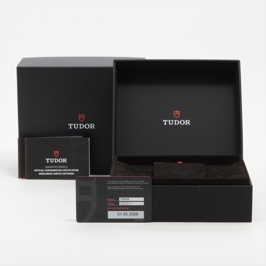 チューダー ブラックベイ 54 ブルー M79000B-0002 ステンレススティール ラバーベルト