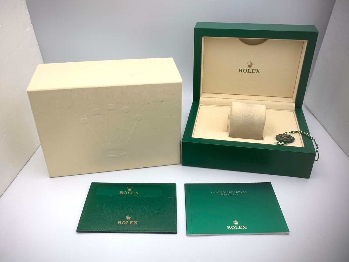 ロレックス(ROLEX) デイトジャスト 36 ブラック 126231G ステンレススティール/ローズゴールド 10Pダイヤ ジュビリーブレス