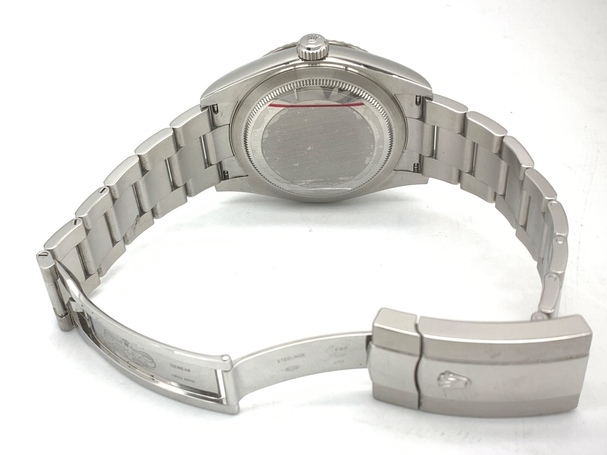 ロレックス(ROLEX) スカイドゥエラー ブルー 326934 ステンレススティール/ホワイトゴールド オイスターブレス